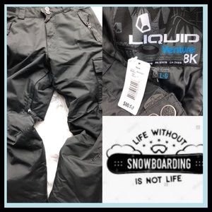 BNWT Liquid Venture Youth Snowboard Pants🏂